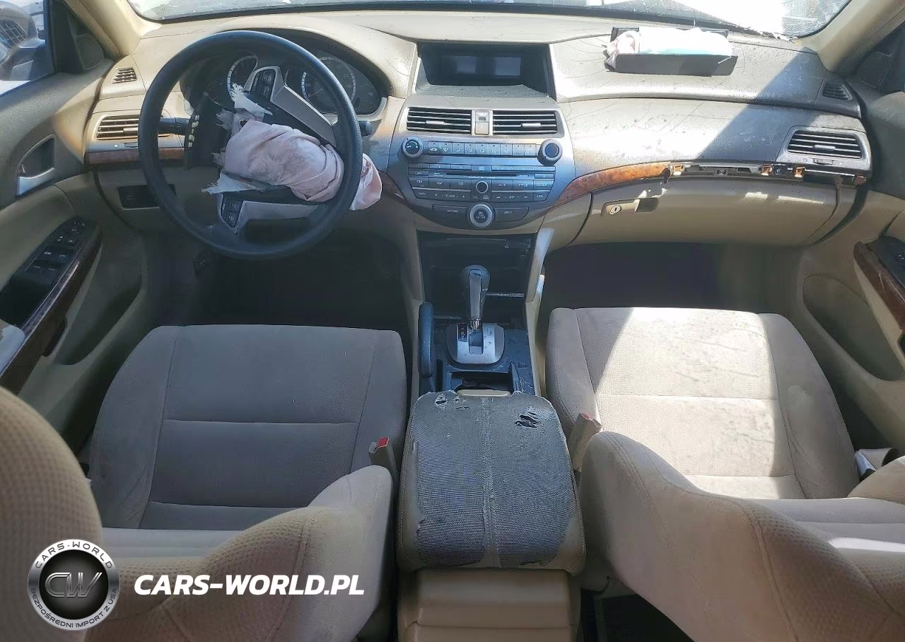 2008 Honda Accord Ex VIN:JHMCP26708C036501 - 8