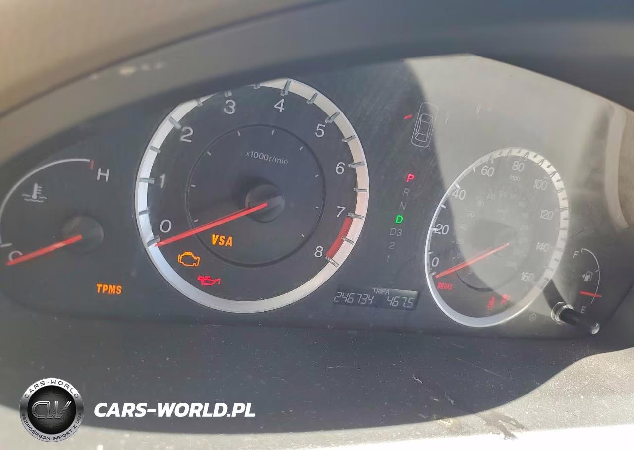 2008 Honda Accord Ex VIN:JHMCP26708C036501 - 9
