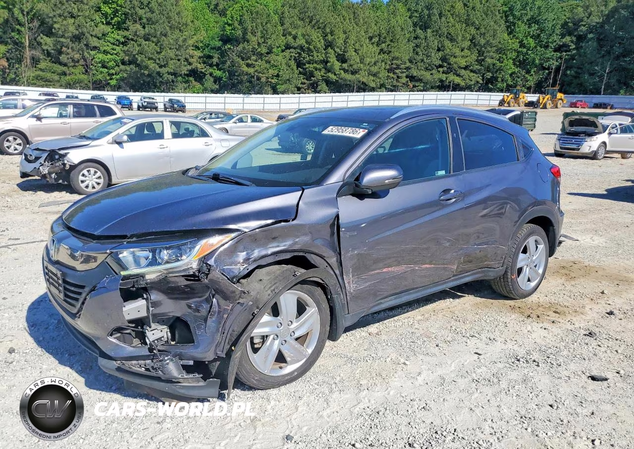 2020 Honda Hr-V Ex