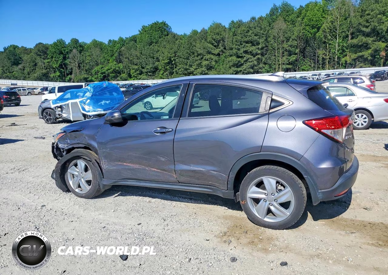 2020 Honda Hr-V Ex VIN:3CZRU5H5XLM703254 - 2