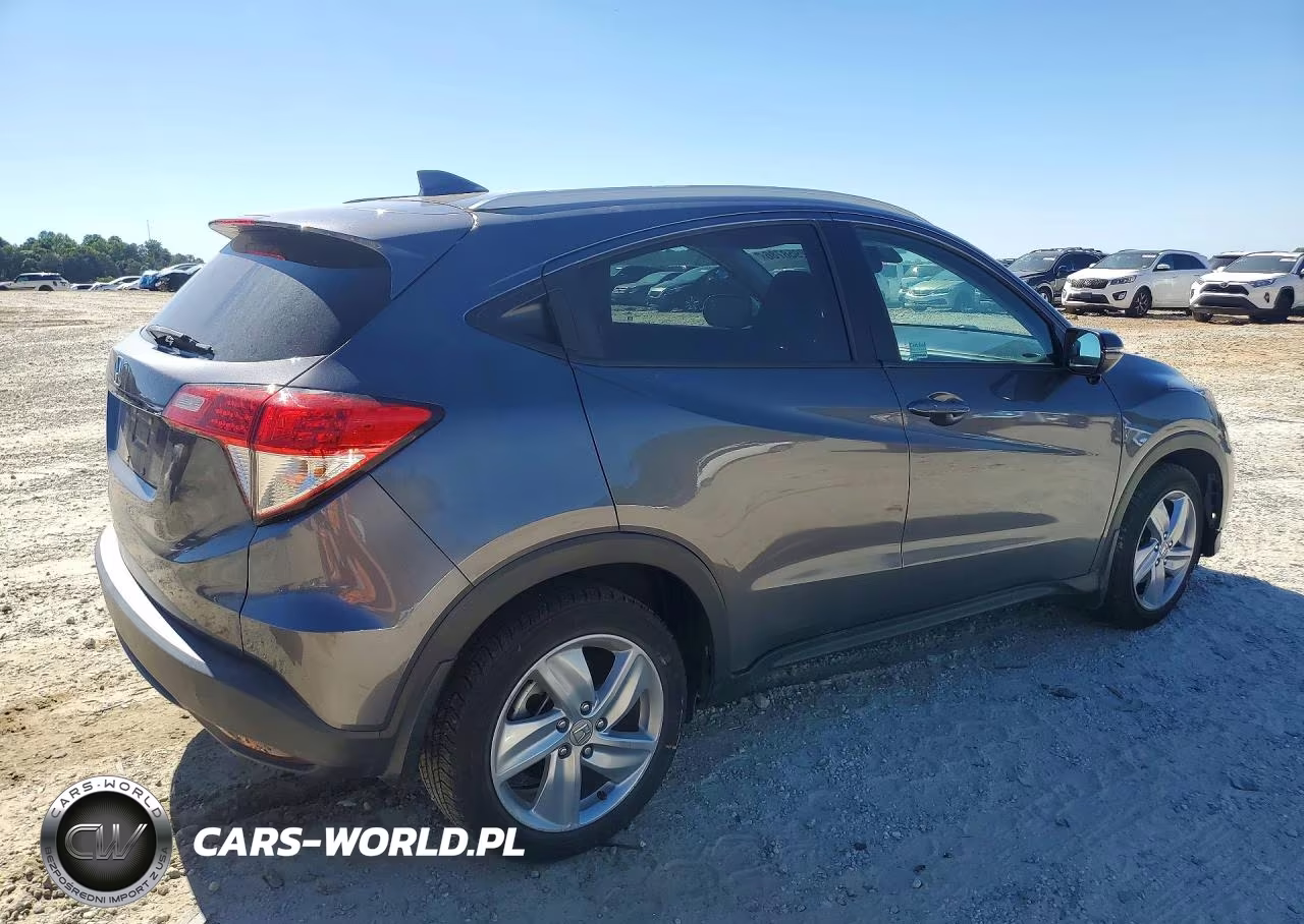 2020 Honda Hr-V Ex VIN:3CZRU5H5XLM703254 - 3