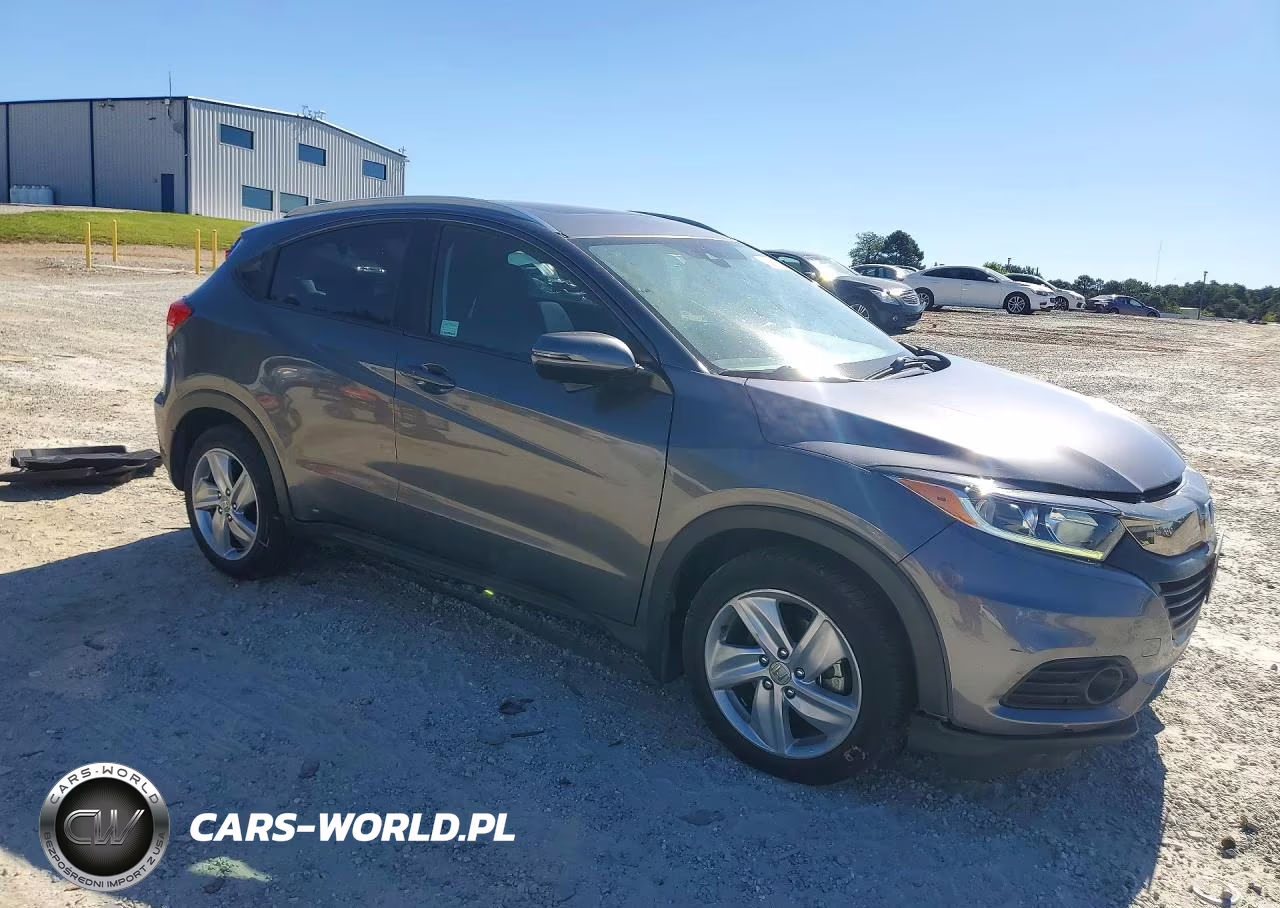 2020 Honda Hr-V Ex VIN:3CZRU5H5XLM703254 - 4