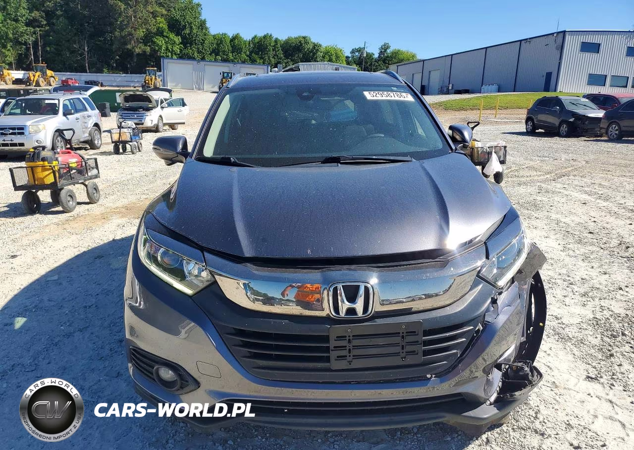 2020 Honda Hr-V Ex VIN:3CZRU5H5XLM703254 - 5