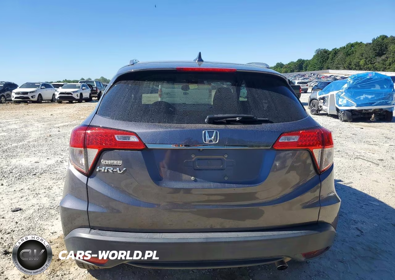 2020 Honda Hr-V Ex VIN:3CZRU5H5XLM703254 - 6