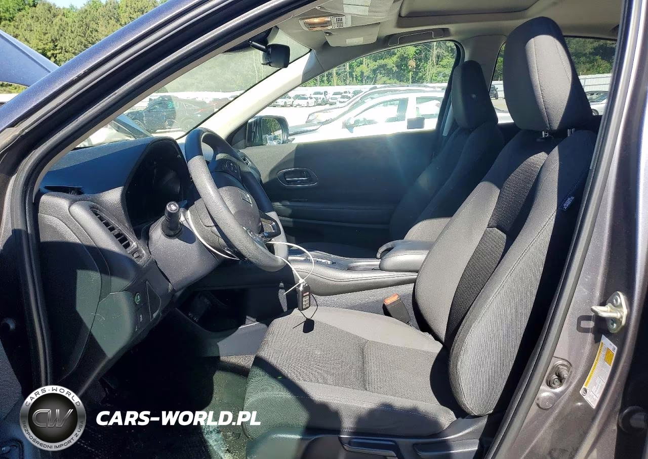 2020 Honda Hr-V Ex VIN:3CZRU5H5XLM703254 - 7