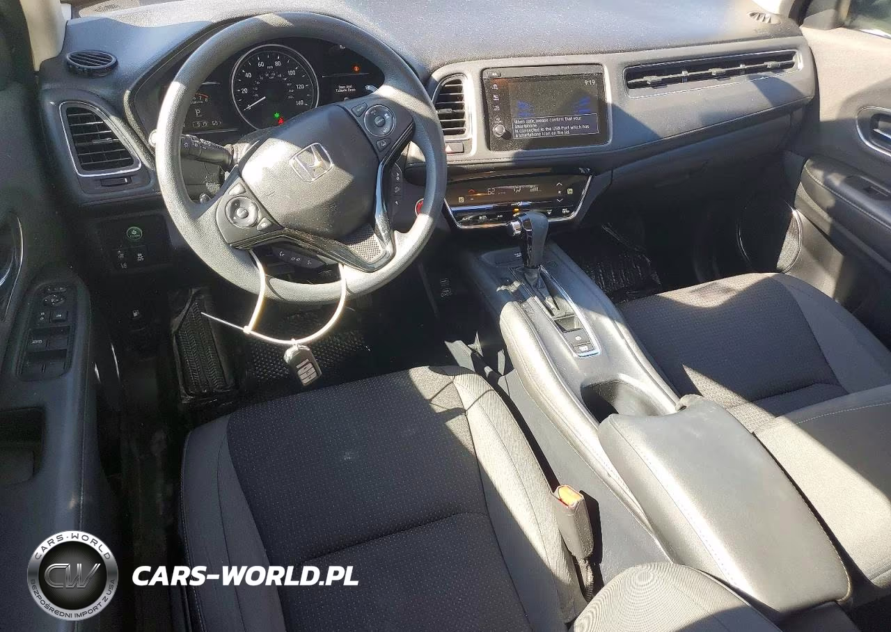 2020 Honda Hr-V Ex VIN:3CZRU5H5XLM703254 - 8