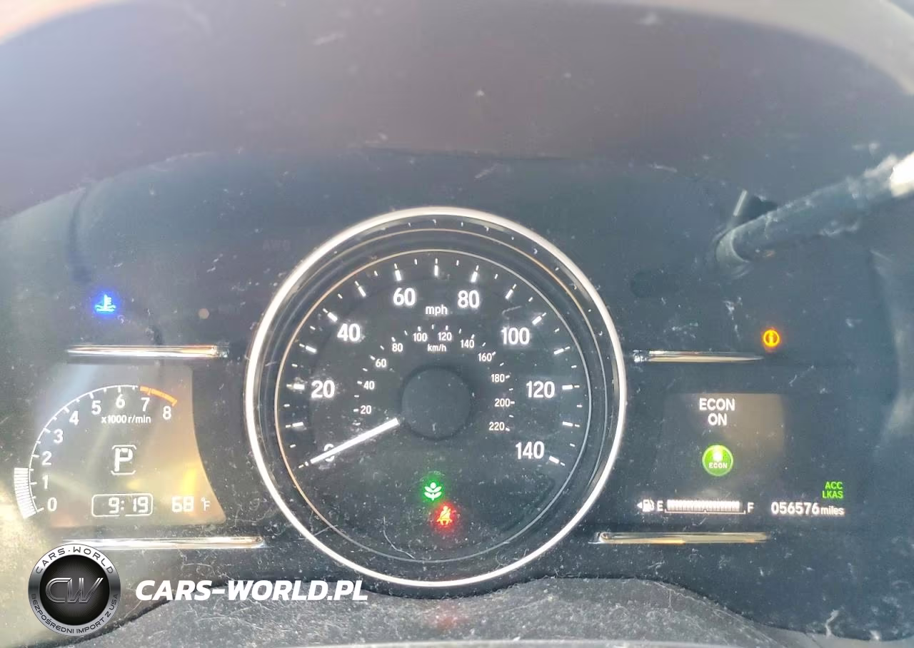 2020 Honda Hr-V Ex VIN:3CZRU5H5XLM703254 - 9