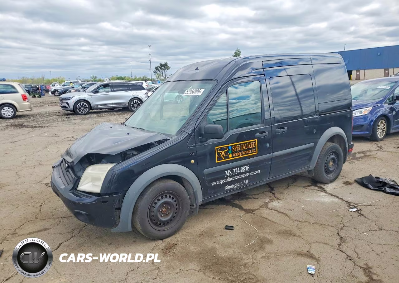 2013 Ford Transit Connect Xlt