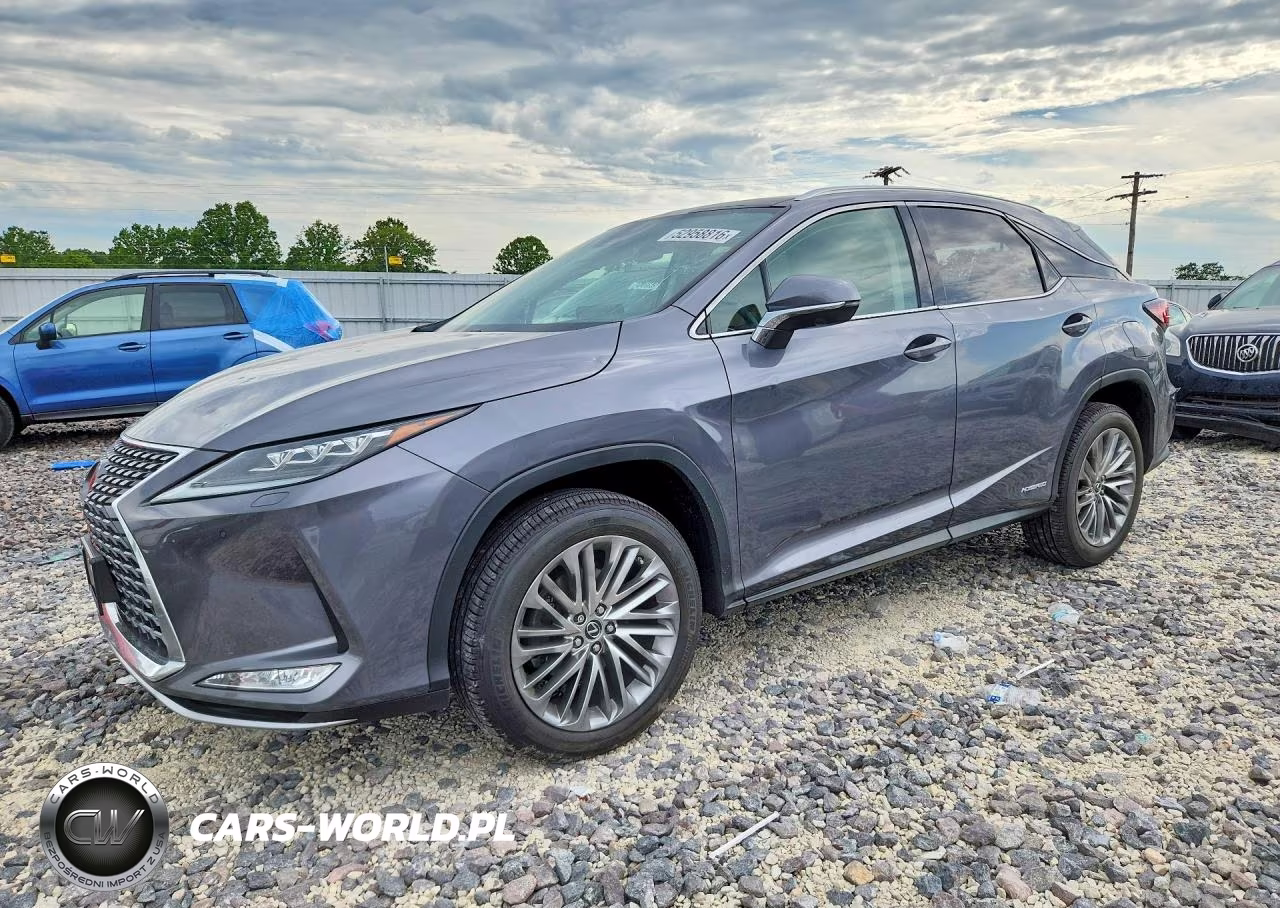 2021 Lexus Rx 450H