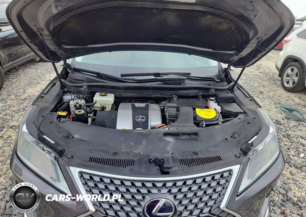 2021 Lexus Rx 450H VIN:2T2JGMDA8MC065423 - 12