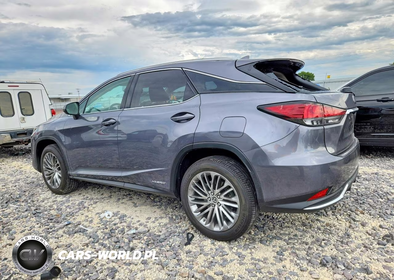 2021 Lexus Rx 450H VIN:2T2JGMDA8MC065423 - 2