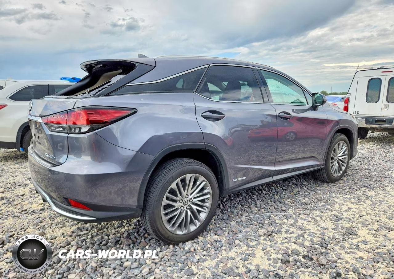 2021 Lexus Rx 450H VIN:2T2JGMDA8MC065423 - 3