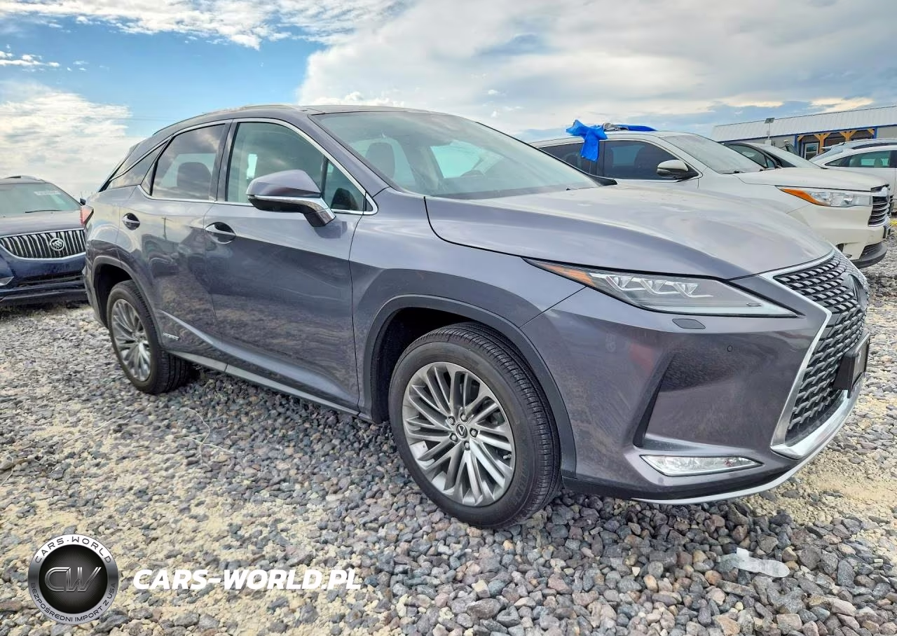 2021 Lexus Rx 450H VIN:2T2JGMDA8MC065423 - 4