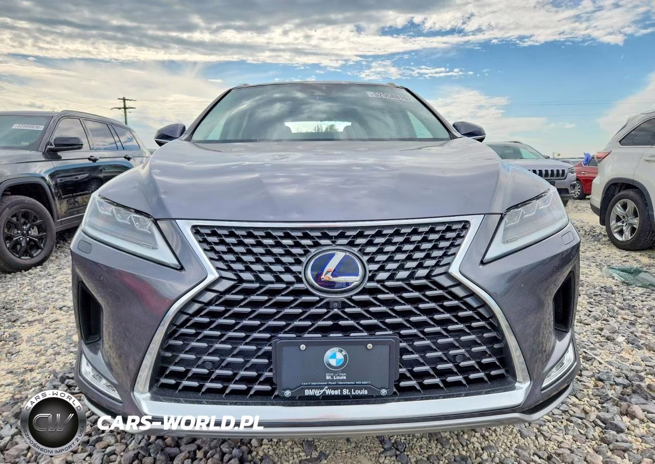 2021 Lexus Rx 450H VIN:2T2JGMDA8MC065423 - 5
