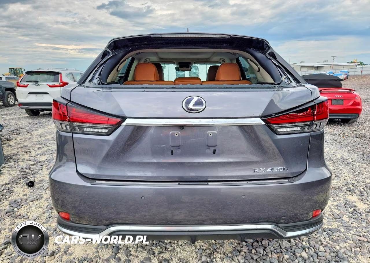 2021 Lexus Rx 450H VIN:2T2JGMDA8MC065423 - 6