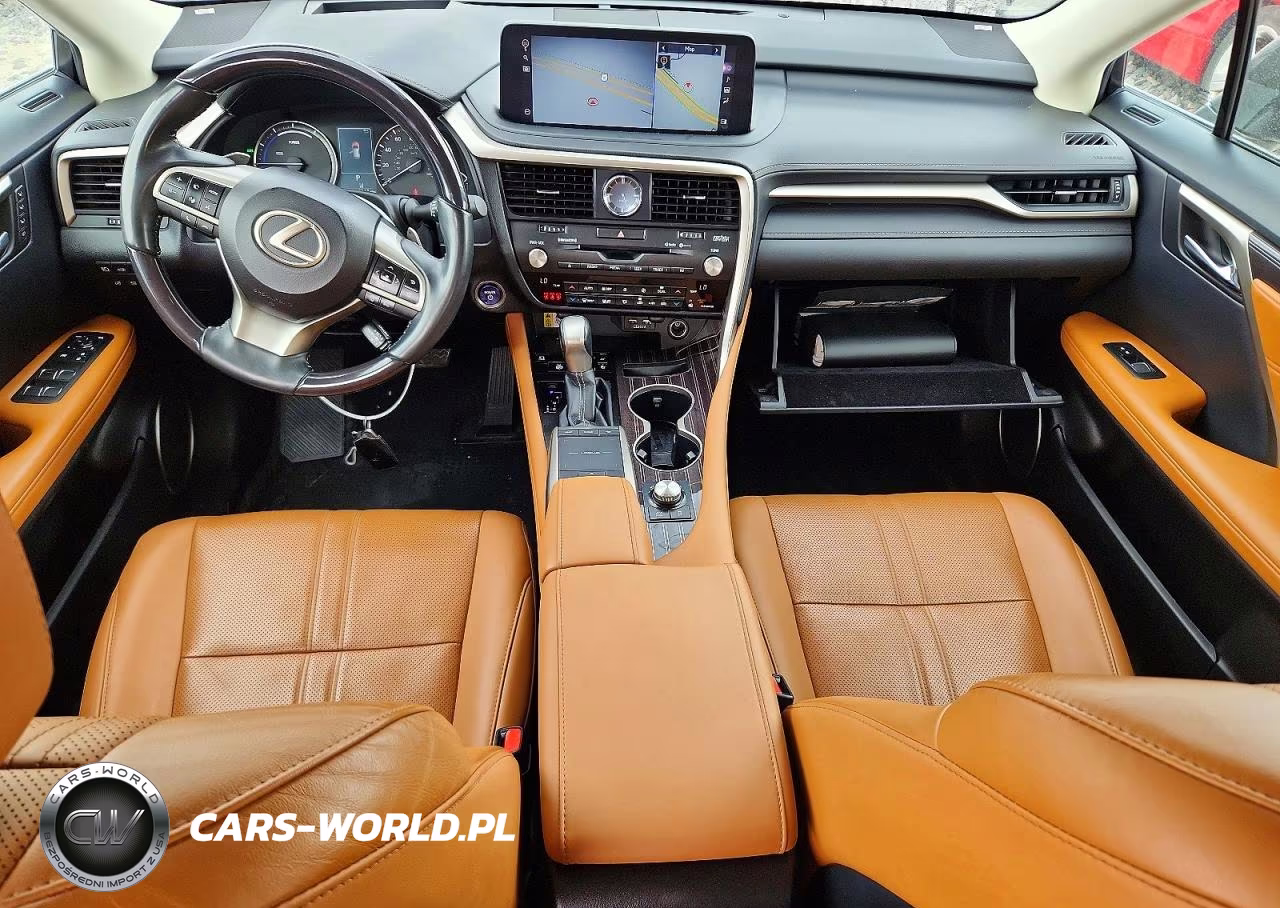 2021 Lexus Rx 450H VIN:2T2JGMDA8MC065423 - 8