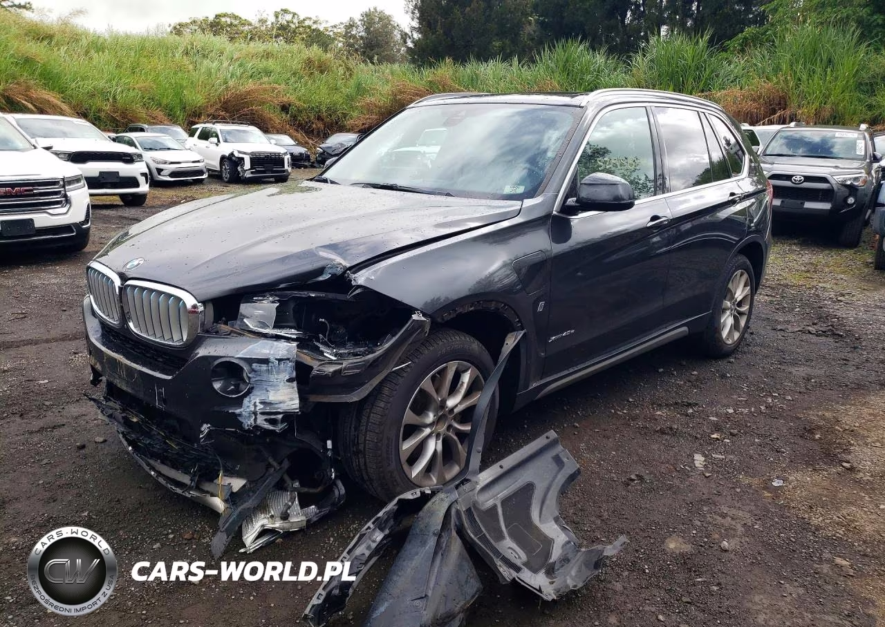 2018 BMW X5 Xdr40E – zdjęcie 1 z 13