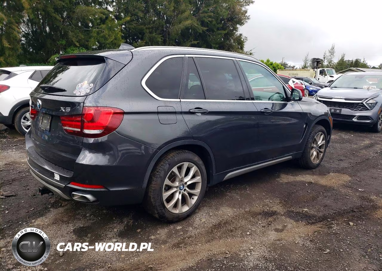 2018 BMW X5 Xdr40E VIN:5UXKT0C58J0V99396 - 3
