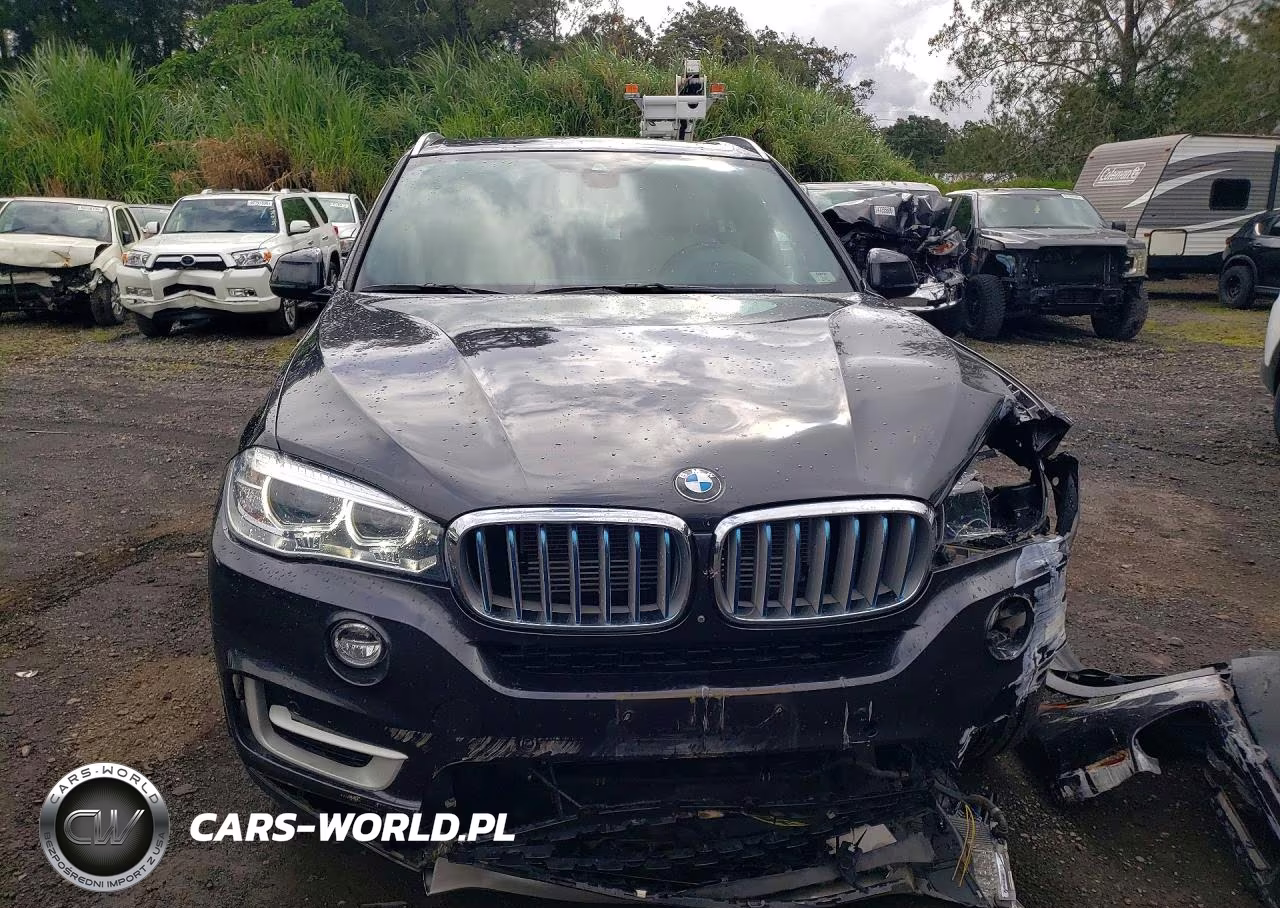 2018 BMW X5 Xdr40E VIN:5UXKT0C58J0V99396 - 5