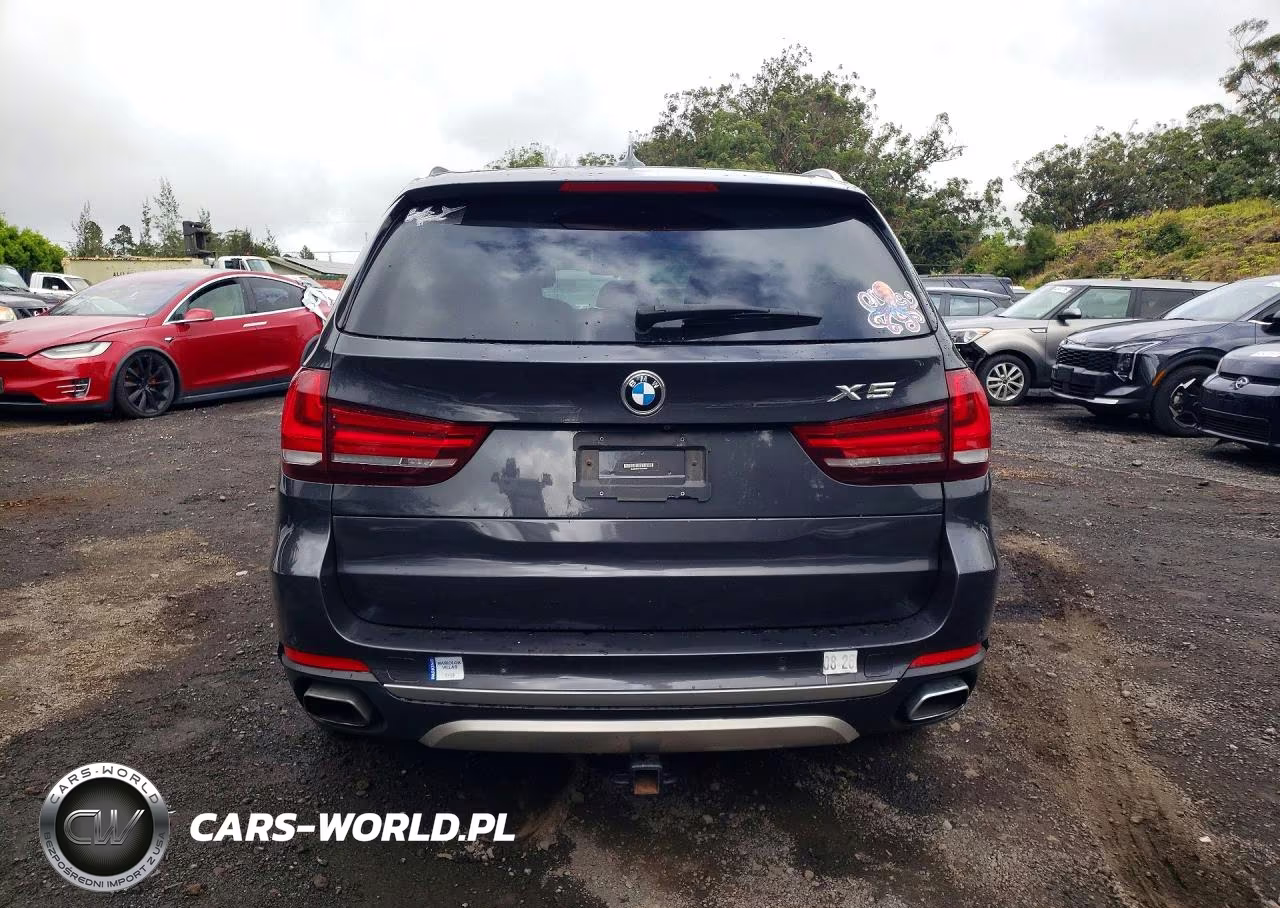 2018 BMW X5 Xdr40E VIN:5UXKT0C58J0V99396 - 6