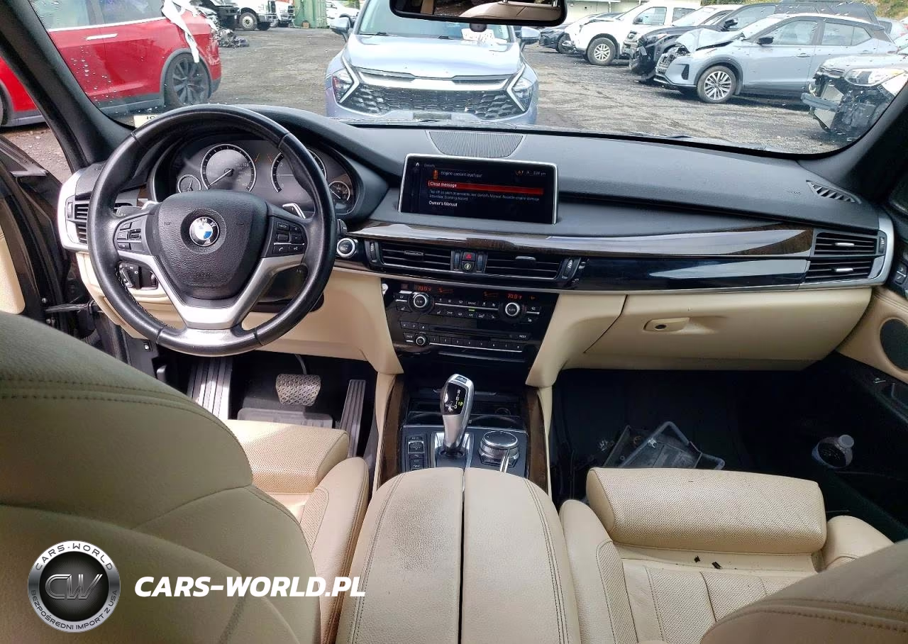 2018 BMW X5 Xdr40E VIN:5UXKT0C58J0V99396 - 8