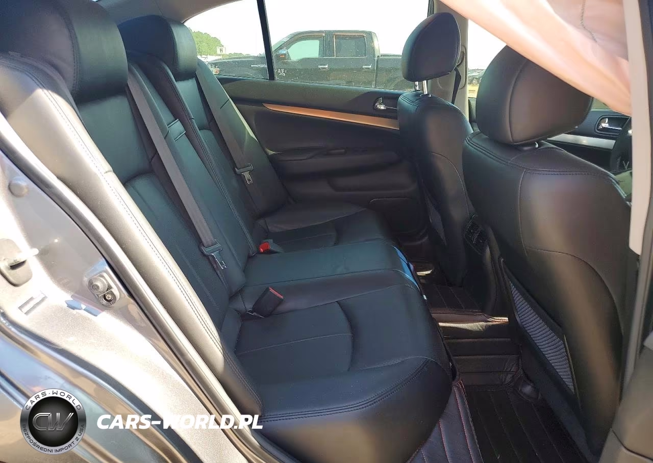 2015 Infiniti Q40 Base VIN:JN1CV6AP7FM503140 - 10