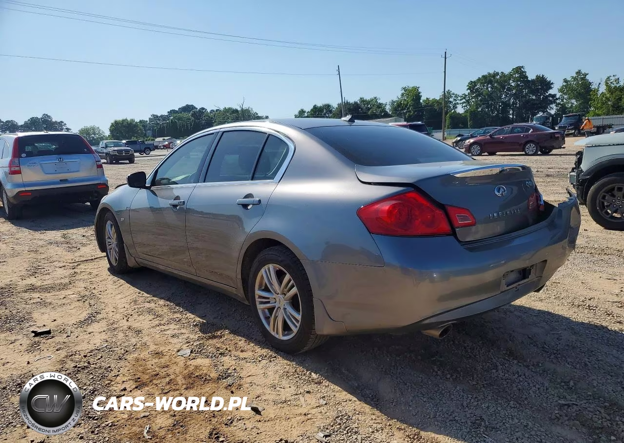 2015 Infiniti Q40 Base VIN:JN1CV6AP7FM503140 - 2