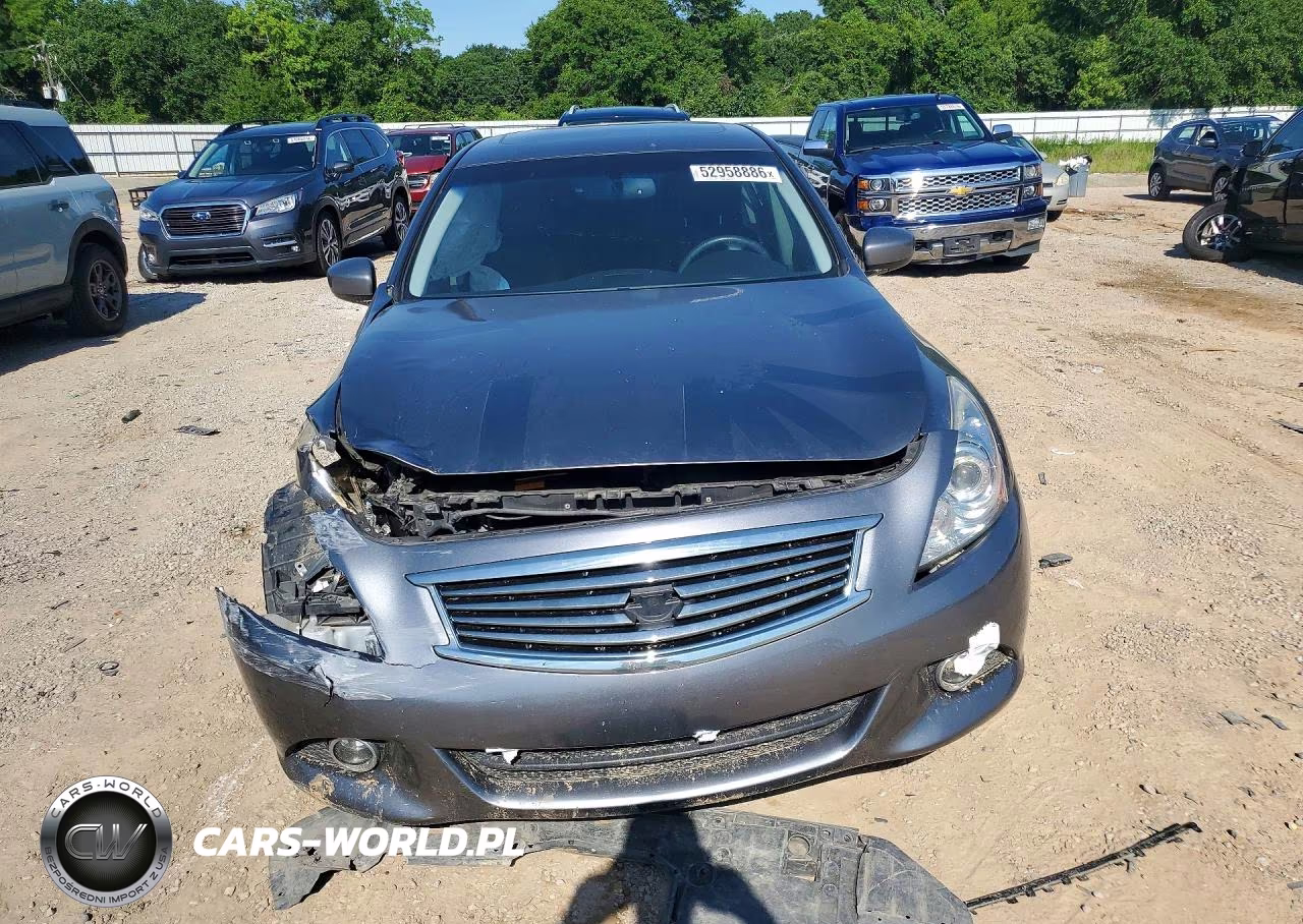 2015 Infiniti Q40 Base VIN:JN1CV6AP7FM503140 - 5