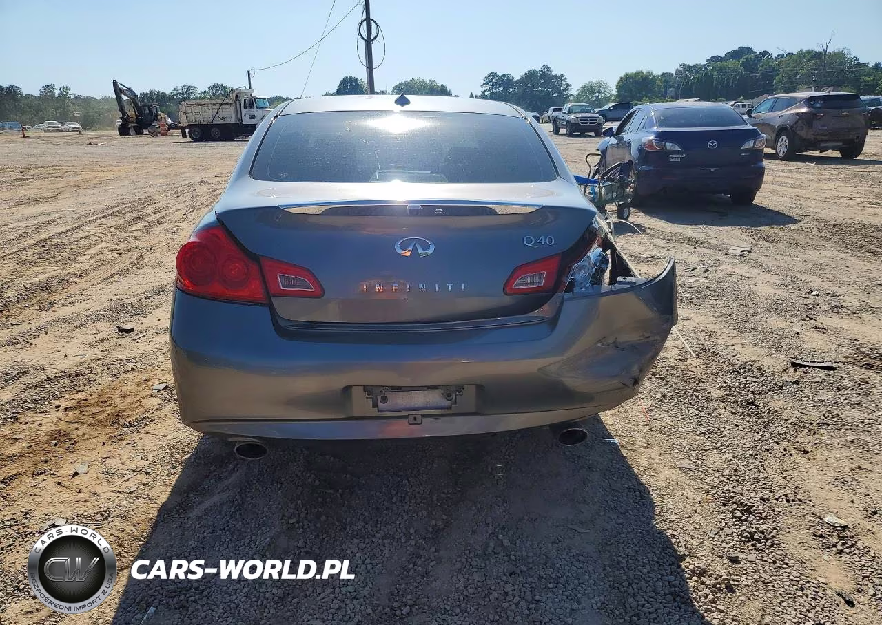 2015 Infiniti Q40 Base VIN:JN1CV6AP7FM503140 - 6