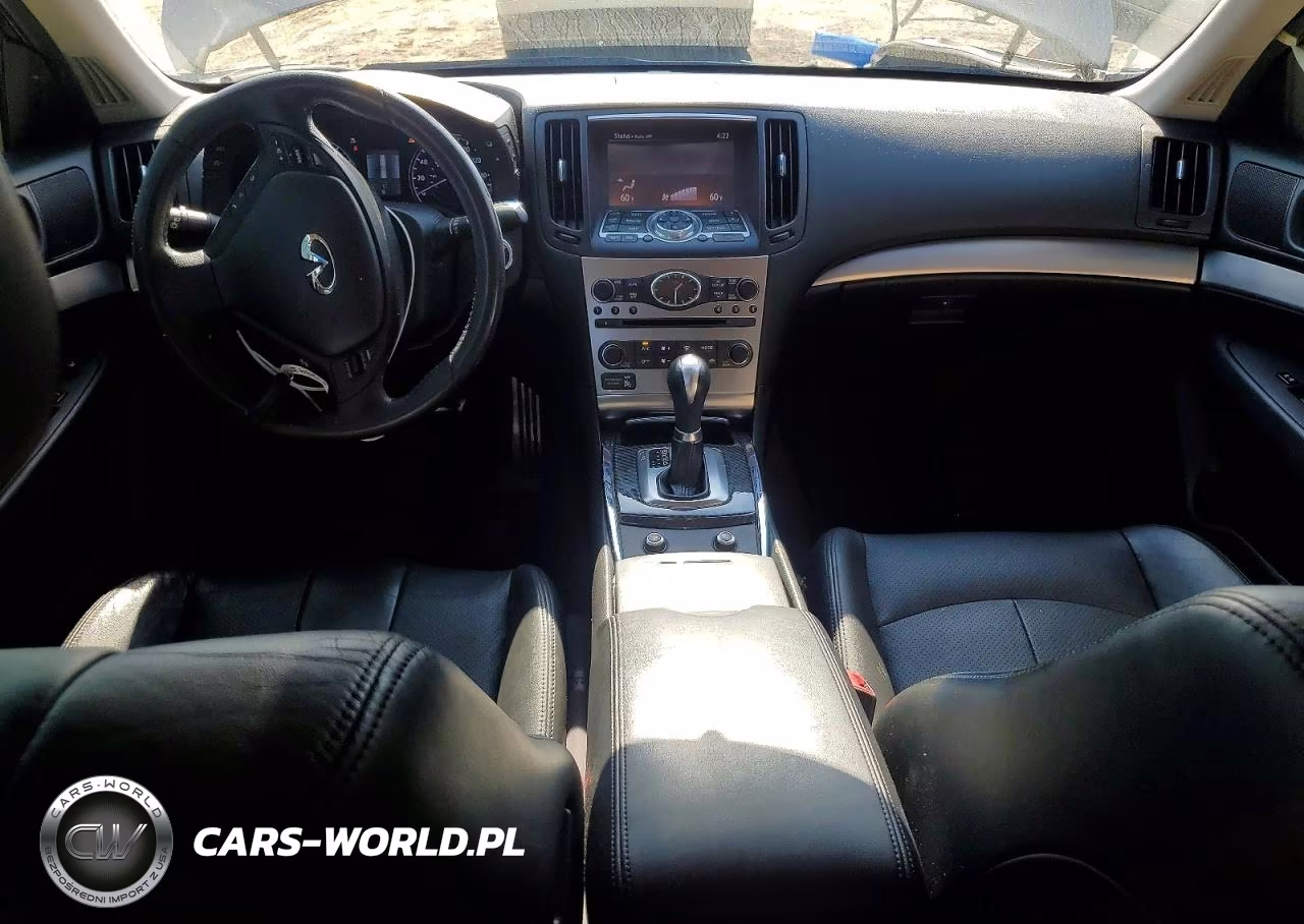 2015 Infiniti Q40 Base VIN:JN1CV6AP7FM503140 - 8
