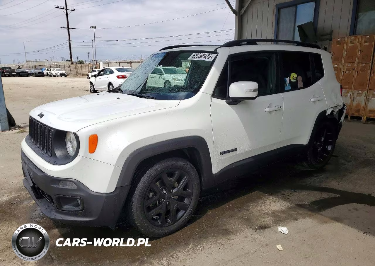 2017 Jeep Renegade Latitude – zdjęcie 1 z 13