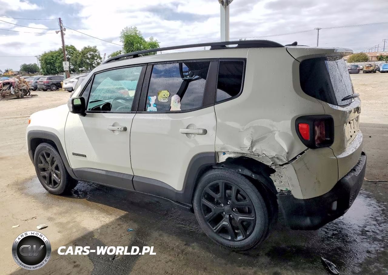 2017 Jeep Renegade Latitude VIN:ZACCJABB0HPE93179 - 2