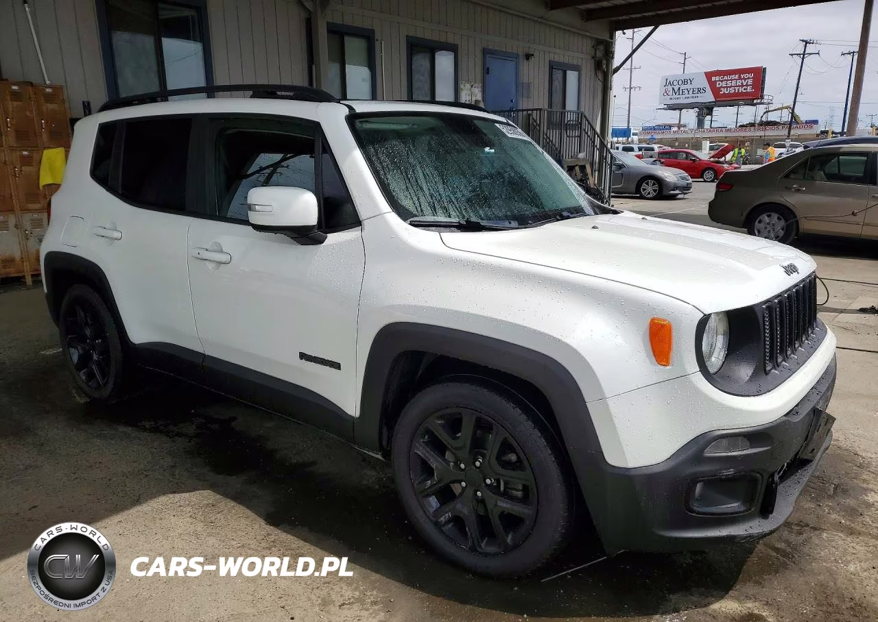 2017 Jeep Renegade Latitude VIN:ZACCJABB0HPE93179 - 4