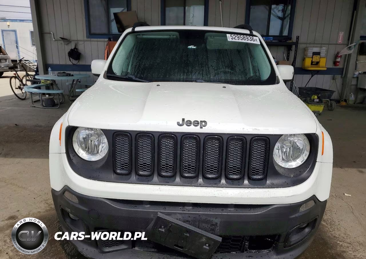 2017 Jeep Renegade Latitude VIN:ZACCJABB0HPE93179 - 5