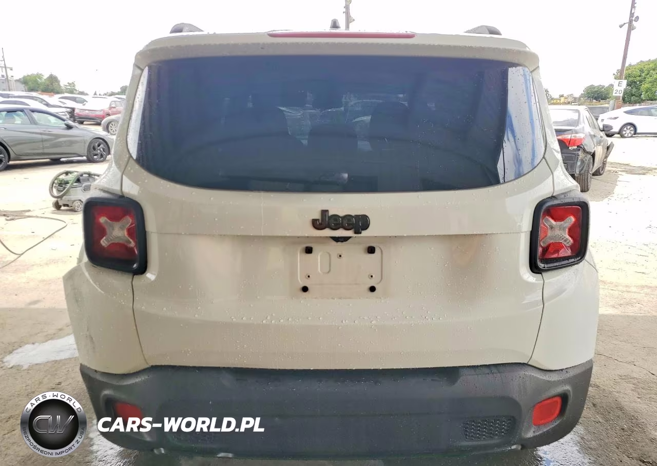 2017 Jeep Renegade Latitude VIN:ZACCJABB0HPE93179 - 6