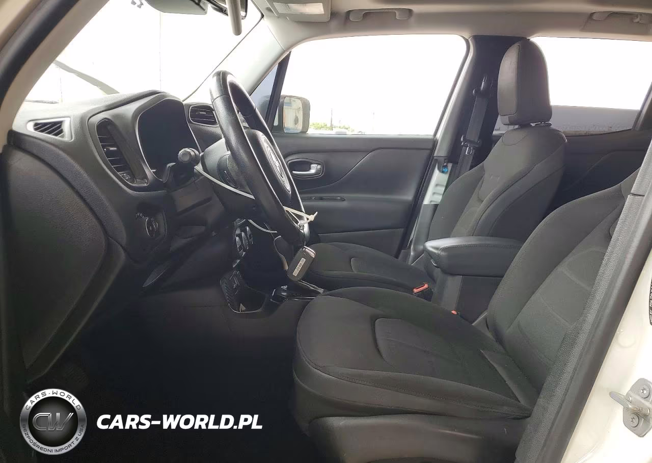 2017 Jeep Renegade Latitude VIN:ZACCJABB0HPE93179 - 7