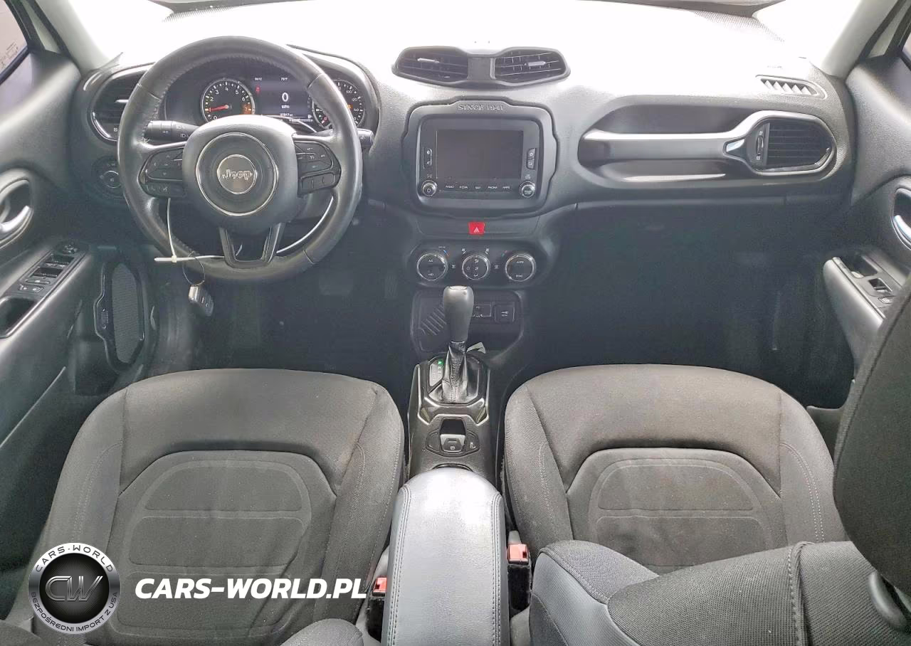 2017 Jeep Renegade Latitude VIN:ZACCJABB0HPE93179 - 8