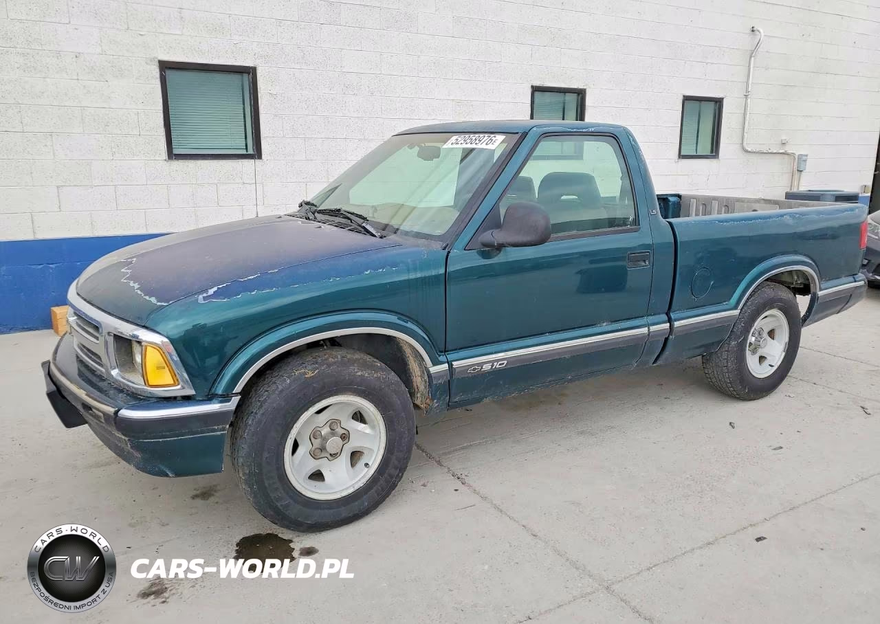1996 Chevrolet S Truck S10