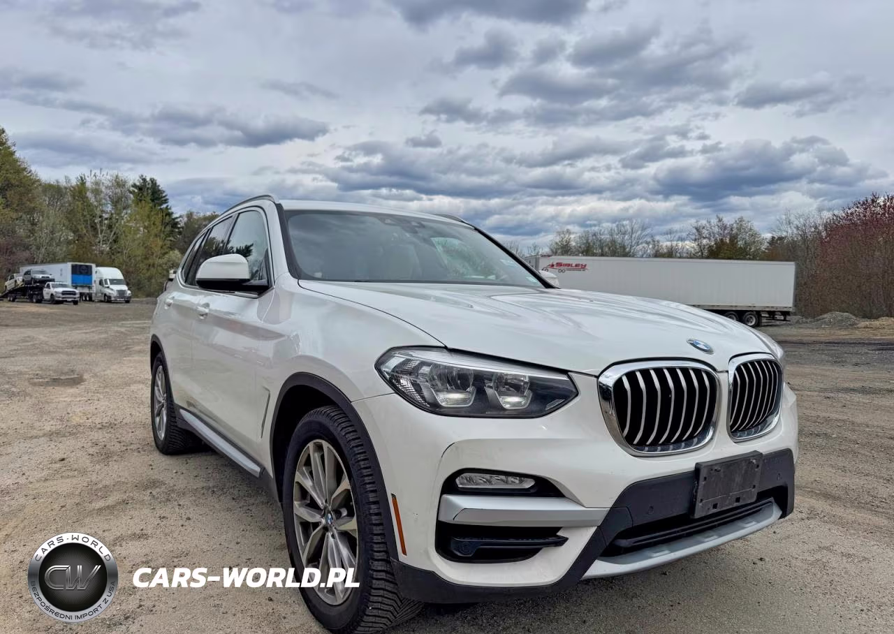 2019 BMW X3 xDrive30I