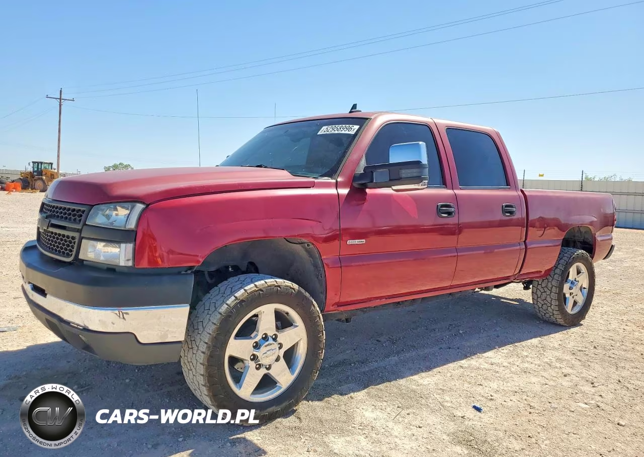 2007 Chevrolet Silverado K2500 Heavy Duty