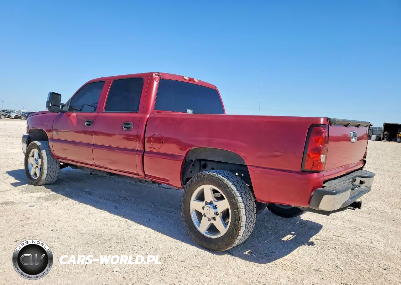 2007 Chevrolet Silverado K2500 Heavy Duty VIN:1GCHK23D27F103662 - 2