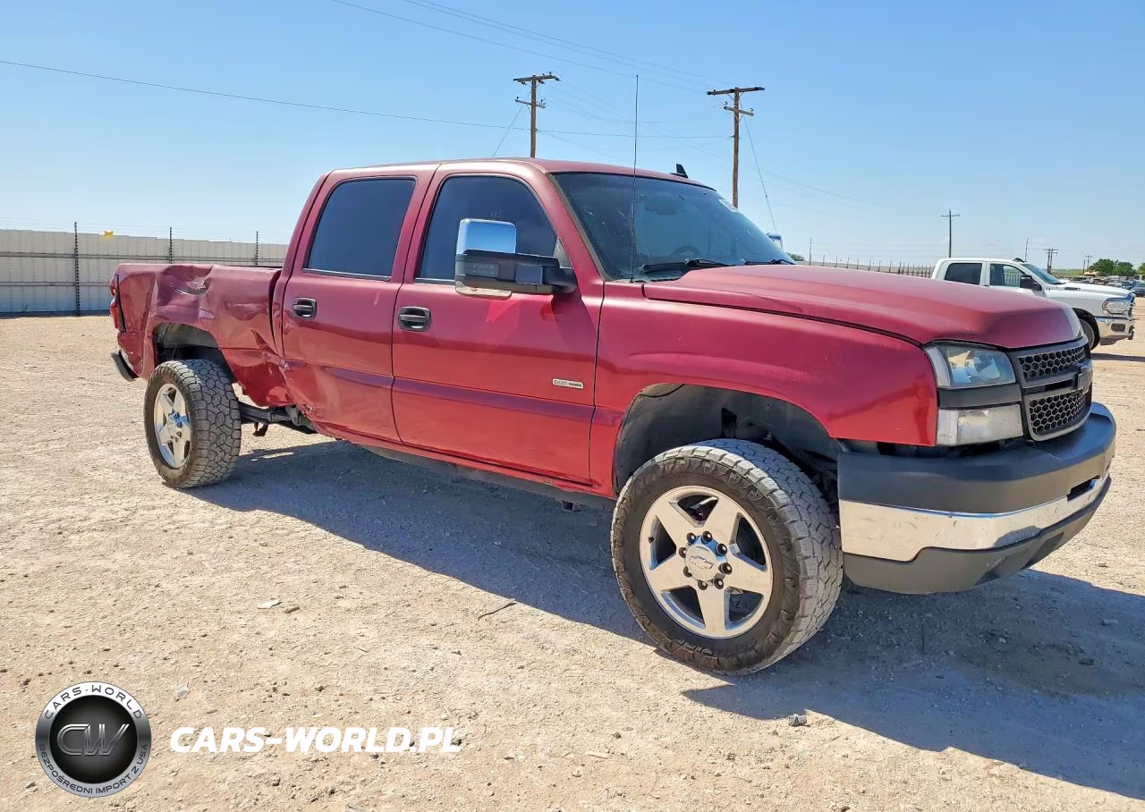 2007 Chevrolet Silverado K2500 Heavy Duty VIN:1GCHK23D27F103662 - 4