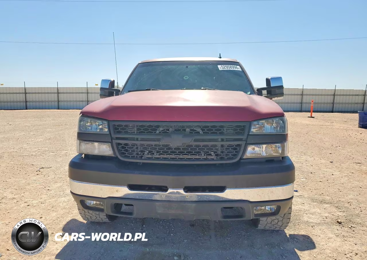 2007 Chevrolet Silverado K2500 Heavy Duty VIN:1GCHK23D27F103662 - 5
