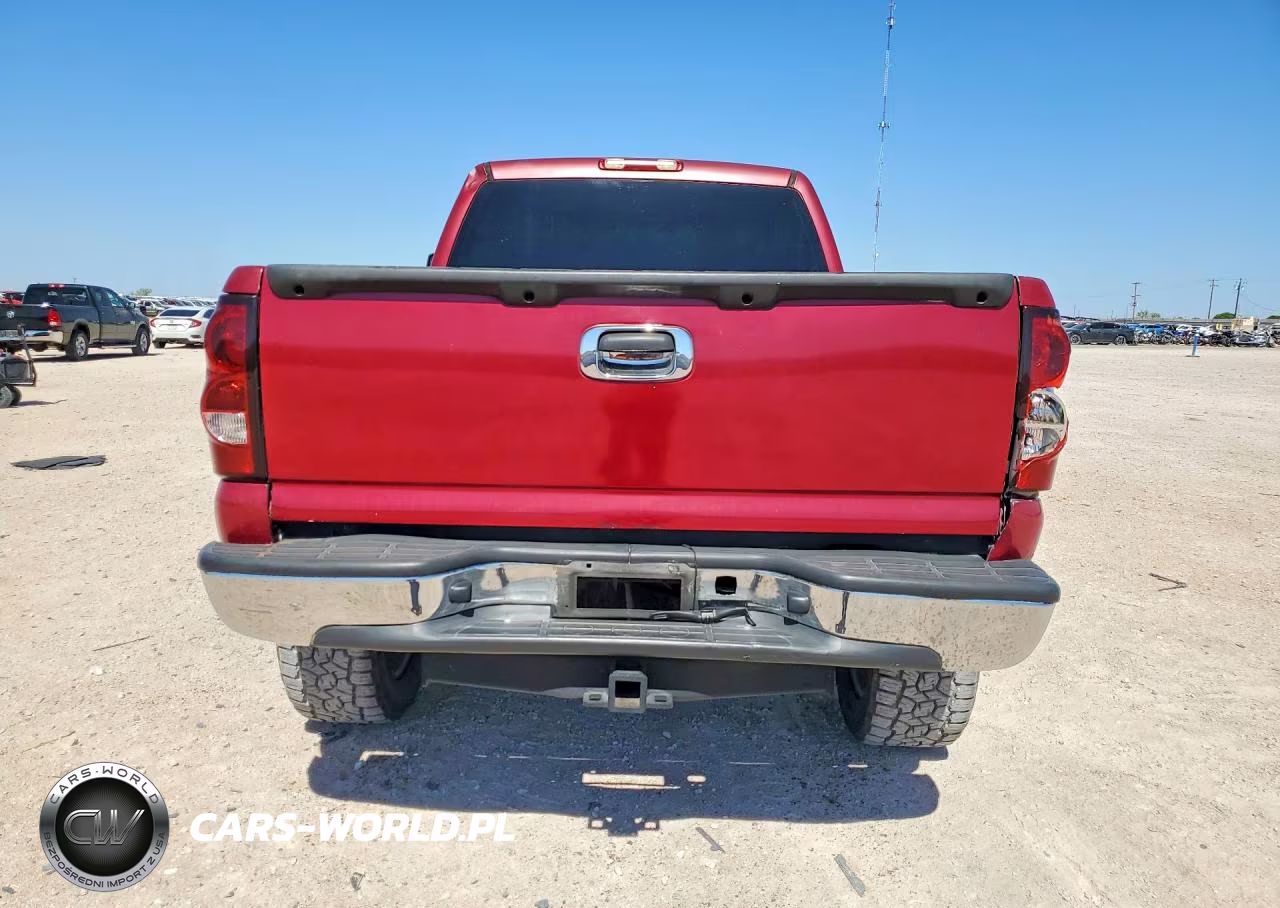 2007 Chevrolet Silverado K2500 Heavy Duty VIN:1GCHK23D27F103662 - 6