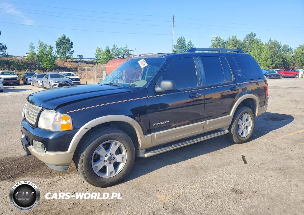 2005 Ford Explorer Eddie Bauer