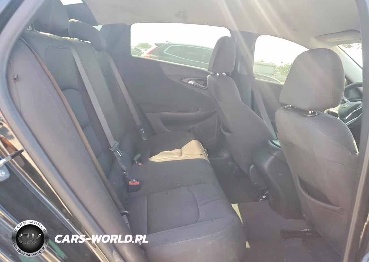 2020 Chevrolet Malibu Ls VIN:1G1ZB5ST6LF001055 - 10