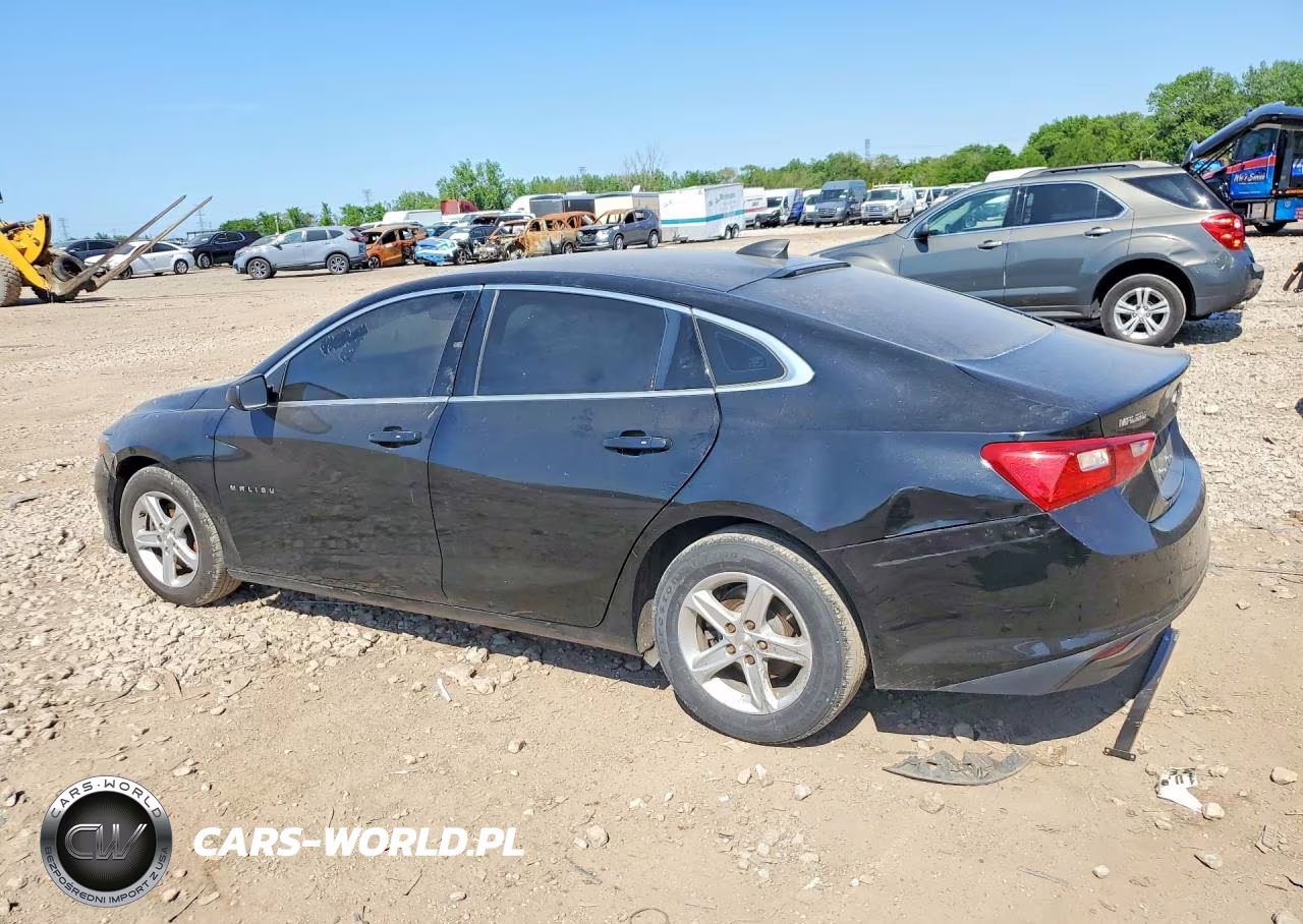 2020 Chevrolet Malibu Ls VIN:1G1ZB5ST6LF001055 - 2