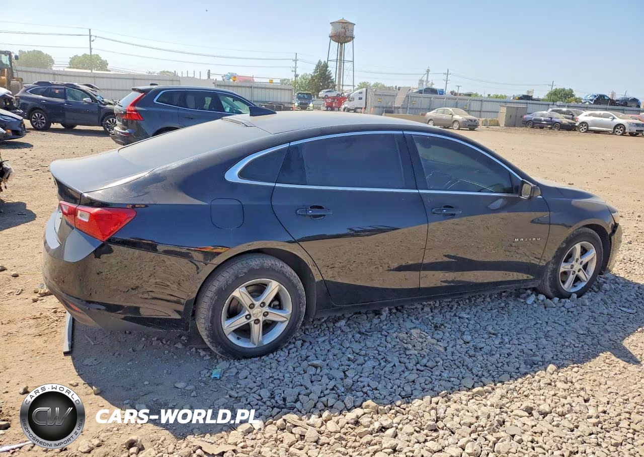 2020 Chevrolet Malibu Ls VIN:1G1ZB5ST6LF001055 - 3