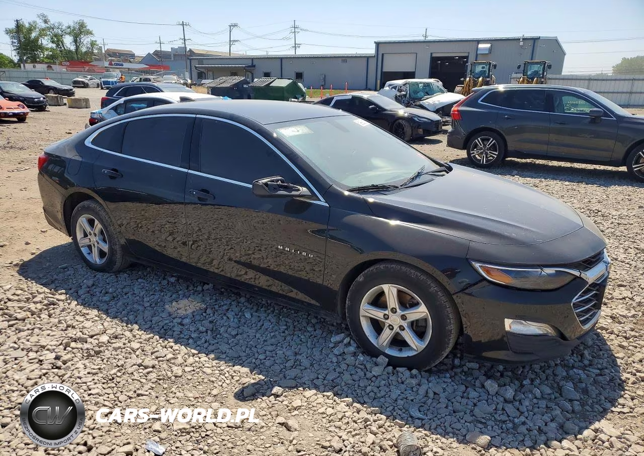 2020 Chevrolet Malibu Ls VIN:1G1ZB5ST6LF001055 - 4