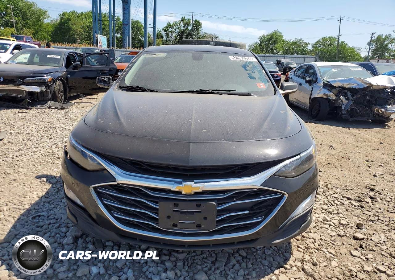 2020 Chevrolet Malibu Ls VIN:1G1ZB5ST6LF001055 - 5